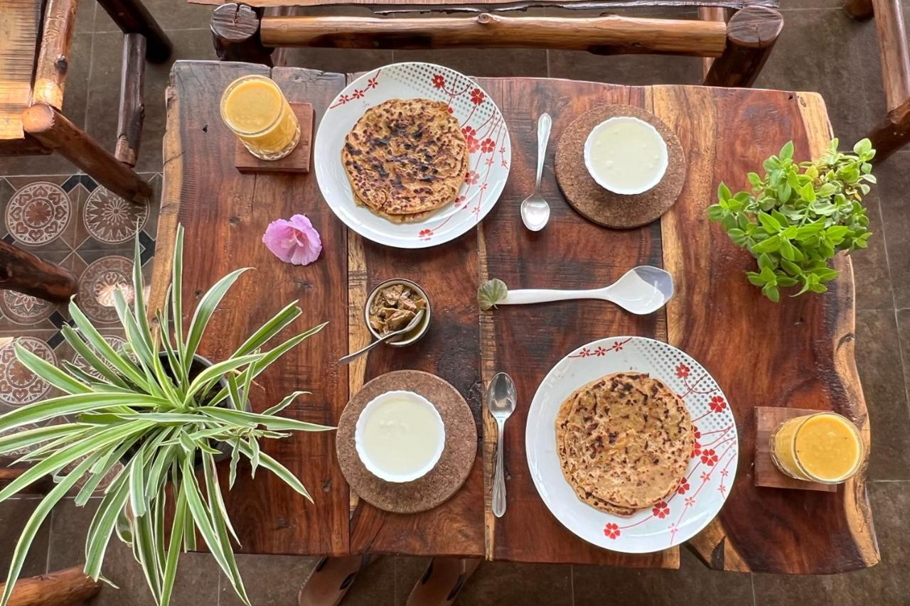 Forest Side Farm - Homestay At Kotabagh Near Nainital And Jim Corbett Zewnętrze zdjęcie
