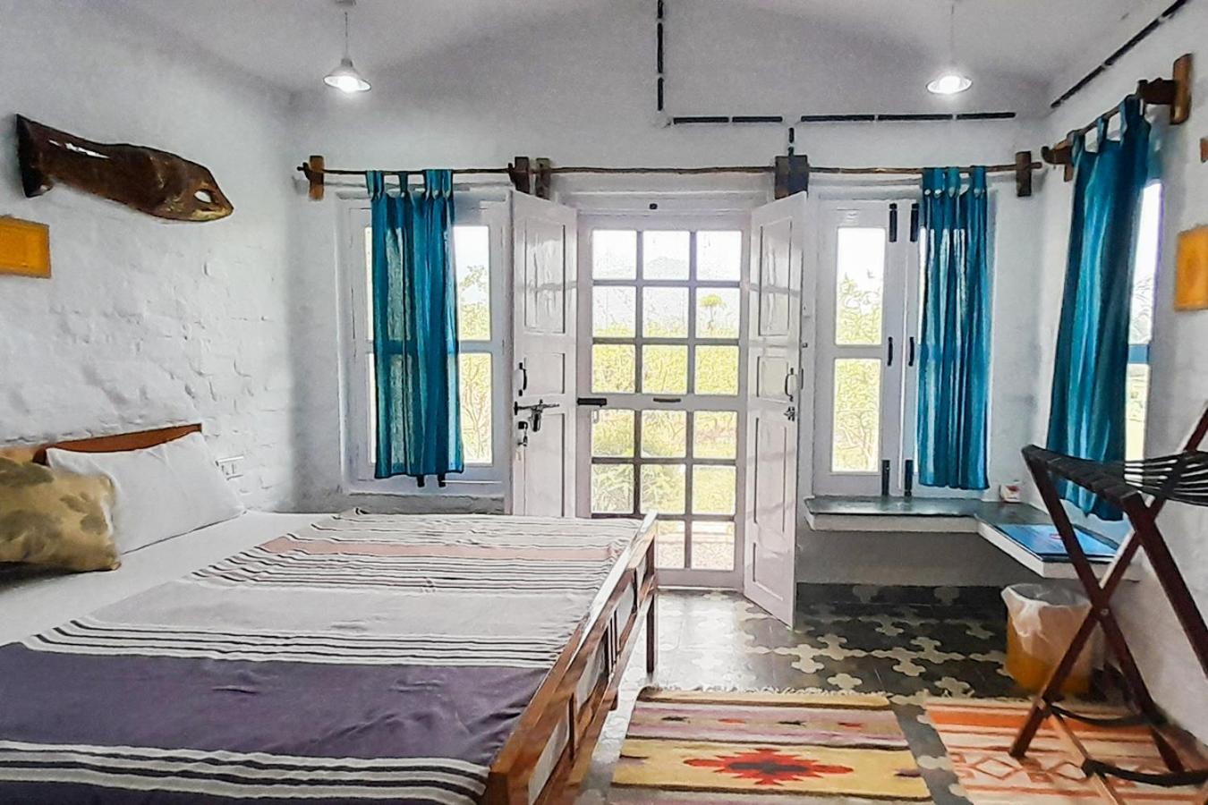 Forest Side Farm - Homestay At Kotabagh Near Nainital And Jim Corbett Zewnętrze zdjęcie