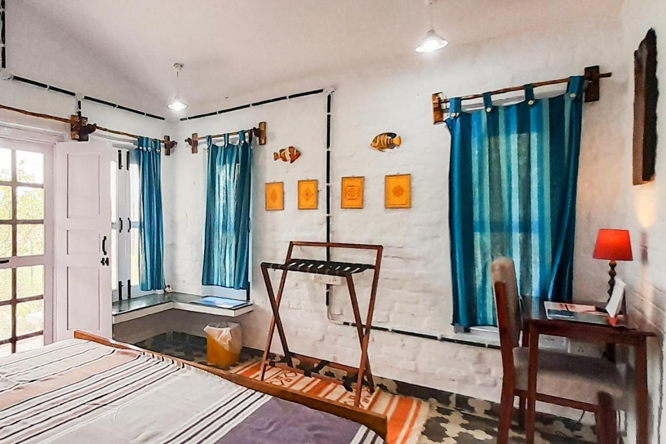 Forest Side Farm - Homestay At Kotabagh Near Nainital And Jim Corbett Zewnętrze zdjęcie