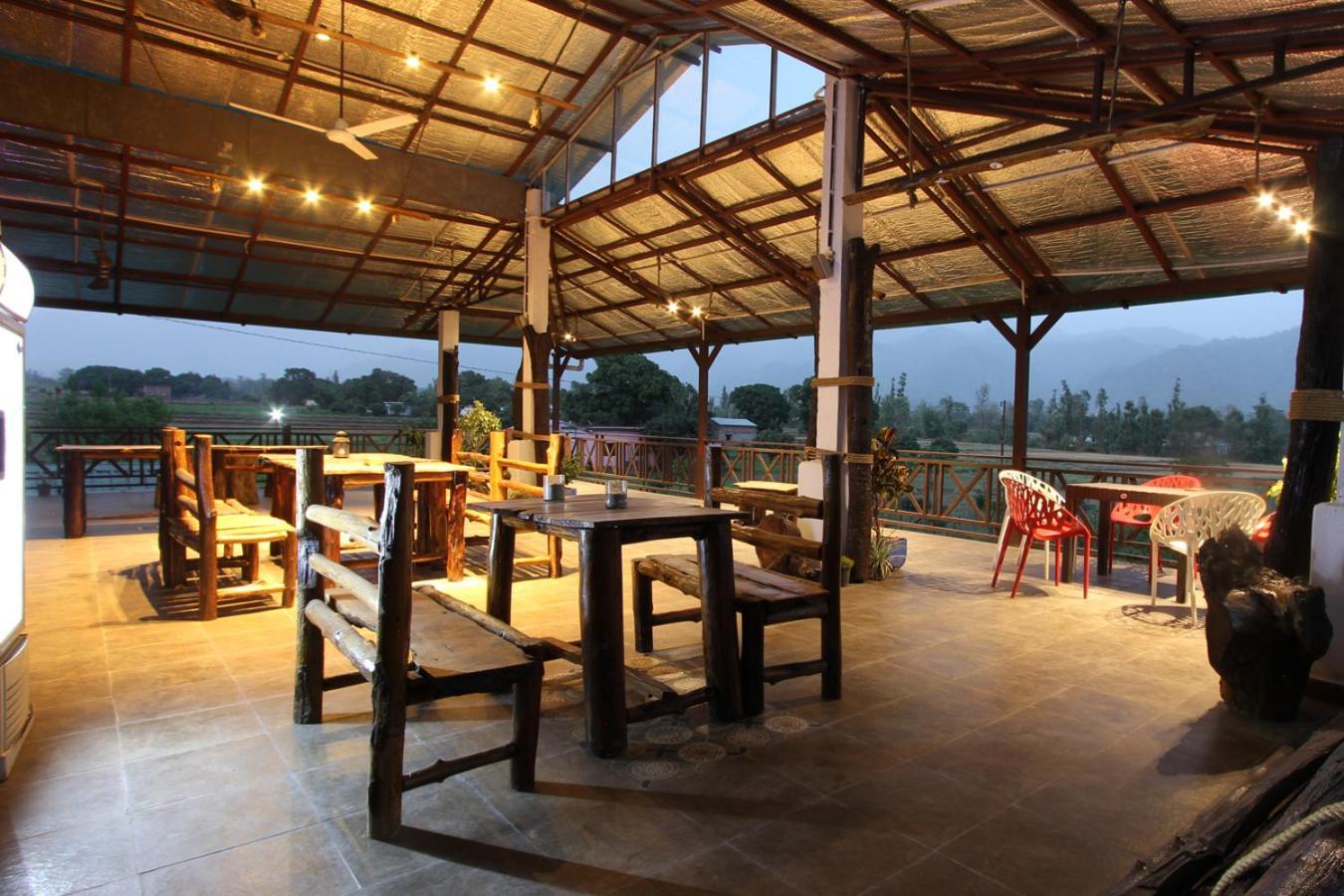 Forest Side Farm - Homestay At Kotabagh Near Nainital And Jim Corbett Zewnętrze zdjęcie