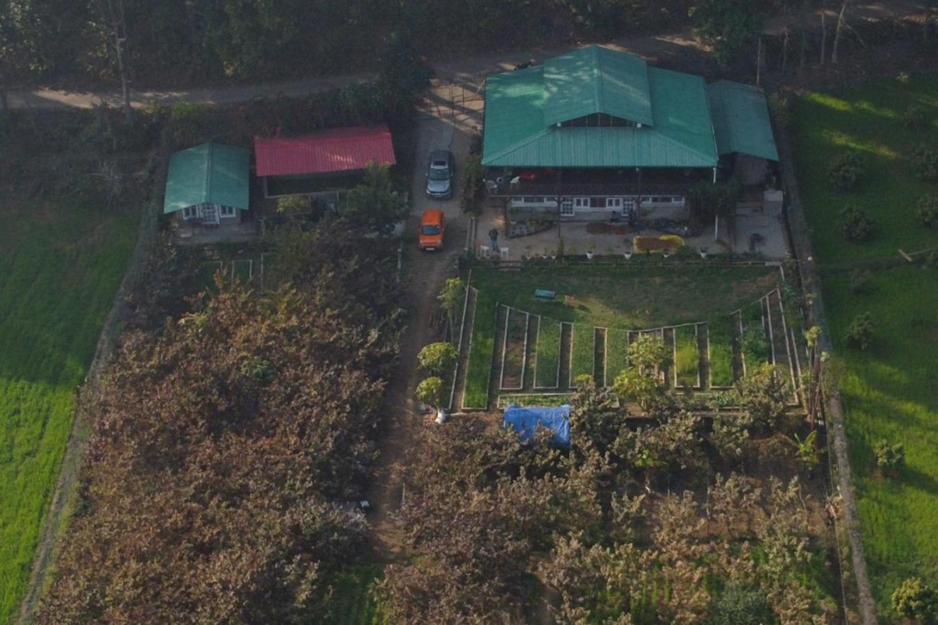 Forest Side Farm - Homestay At Kotabagh Near Nainital And Jim Corbett Zewnętrze zdjęcie