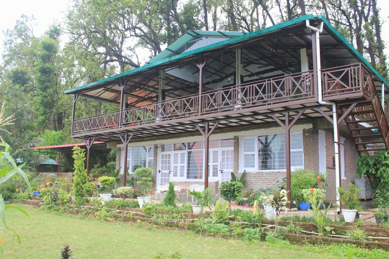 Forest Side Farm - Homestay At Kotabagh Near Nainital And Jim Corbett Zewnętrze zdjęcie
